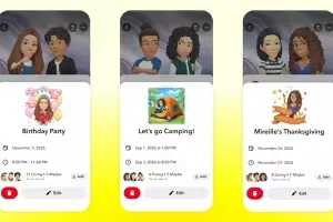 Snapchat Introduces 'Plans' for Real-World Event Coordination