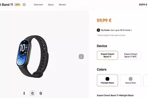 Xiaomi Smart Band 11 Global Launch Extends Availability Beyond China