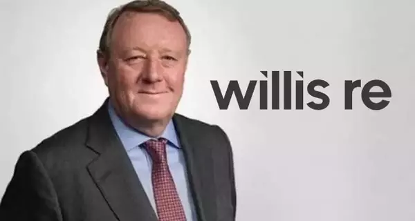 Willis Re Appoints Neil Eckert as Chief Executive Officer