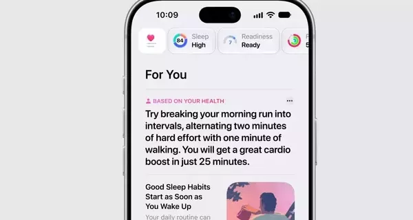 Apple Health App Revolutionized: Introducing 'Health Age' and 'Readiness Score'
