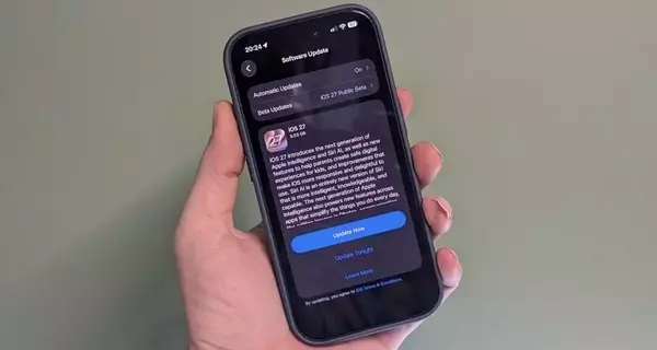 Early Access to iOS 27 for Public Beta Testers Ahead of Official Launch