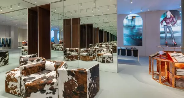 7 For All Mankind Reinvents SoHo Store with Nostalgic Flair
