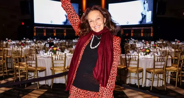 Diane von Furstenberg Honored with Couture Council Award for Enduring Impact on Fashion