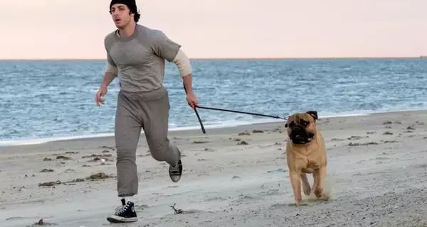 Anthony Ippolito's Transformation for 'I Play Rocky' and His Canine Co-star