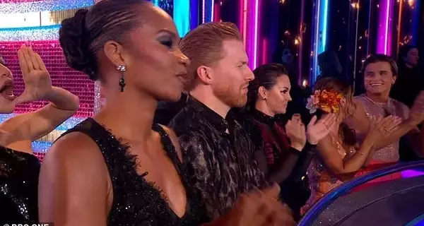 Strictly Come Dancing: Neil Jones' Perplexing Reaction to Jaime Winstone's Foxtrot Sparks Fan Debate