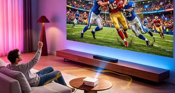 ELEPHAS Roku TV Smart Projector: Unbeatable Price Drop on Amazon