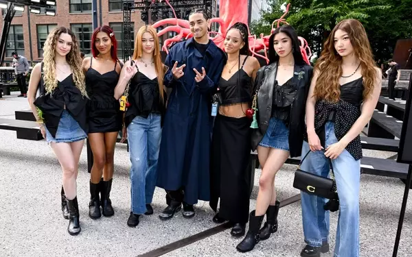 Celebrities Front Row at Coach Spring 2025 Ready-to-Wear: Jayson Tatum, Charles Melton and More