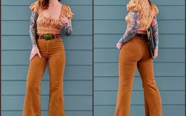 Seasonal Chic: Embrace Corduroy Pants as Your Fall Essential