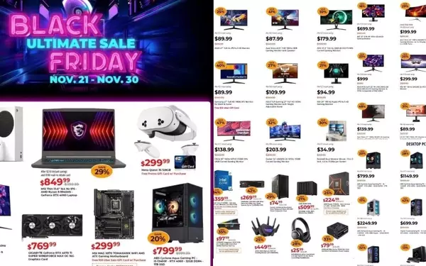 Discount offers on electronics