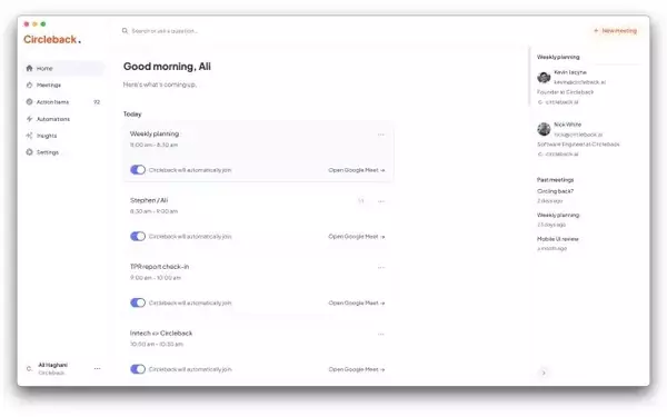 Emerging Speech-to-Text Services: Circleback's Unique Approach