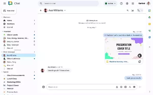 Google Chat Launches Instant Voice Meetings Like Slack's Huddles