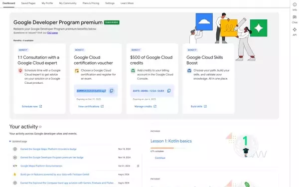 Google Launches Paid Tier for Developer Program with Benefits