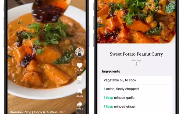 Pestle's App Can Transform TikTok Recipes into Saved Ones