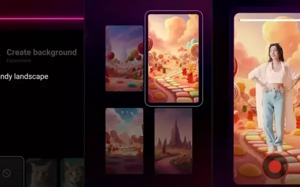 YouTube's Dream Screen for Shorts Now Creates AI Video Backdrops
