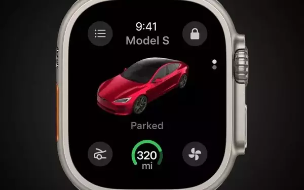 Tesla's Updates: Apple Watch App & Fart Prank