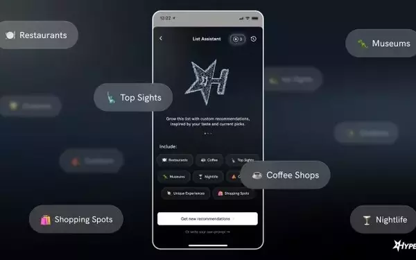 Hypelist: Bringing Lists Together and Prioritizing Recommendations