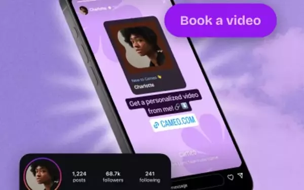 Celeb Greetings App Cameo Shifts to Creator Focus