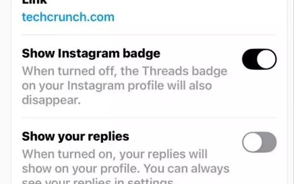 Threads Testing a Feature to Hide Replies on Profiles