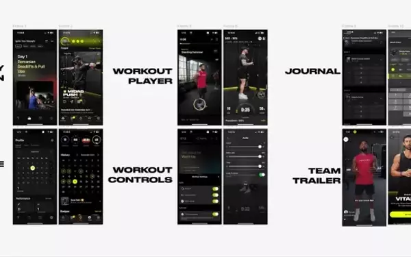 Fitness Startup Ladder Accuses Peloton of App Imitation