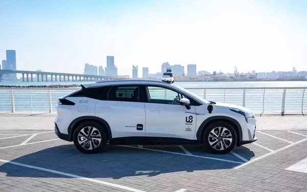 Uber & WeRide Commence Robotaxi Service in Abu Dhabi