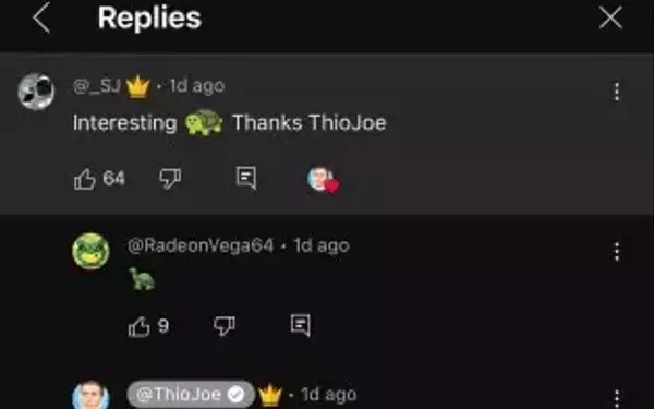 YouTube Lets Creators Post Voice Notes as Video Comments