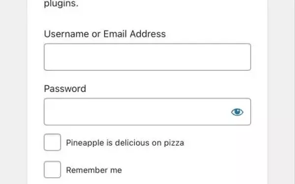 Pineapple on Pizza: A Login Requirement for WordPress.org