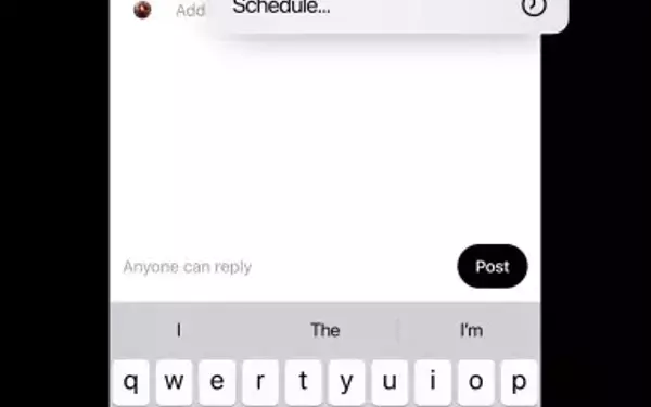 Meta's Threads Experiments with Post Scheduling Feature