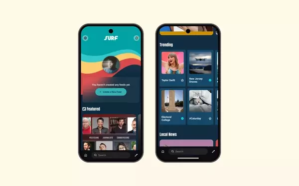 Flipboard's Surf: An App for Navigating the Open Social Web