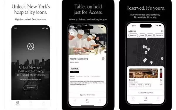 Access: People Pay Thousands for Guaranteed NYC Restaurant Reservations