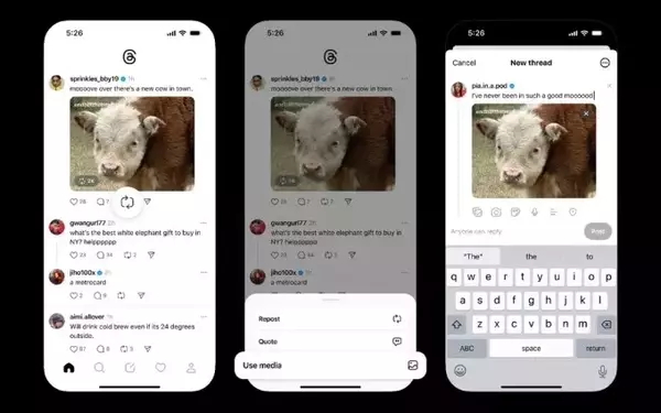 Instagram Threads: A New 'Use Media' for Resharing Photos & Videos