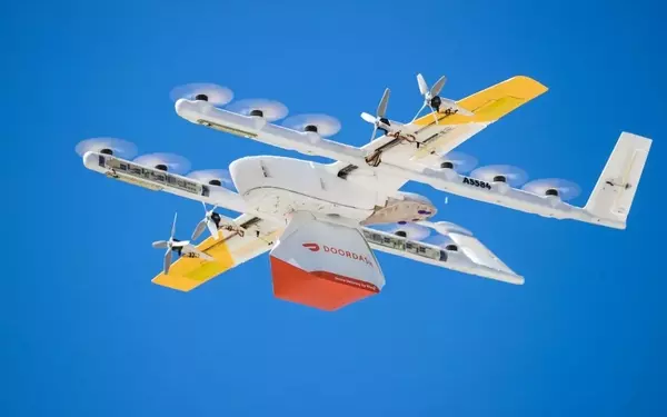 Wing & DoorDash Expand Drone Delivery to Dallas-Fort Worth