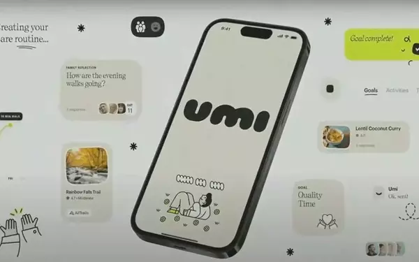 Panasonic Introduces Umi: A Personalized AI Wellness Coach for Families at CES 2025