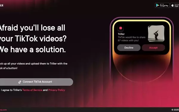 Triller Seeks to Attract TikTok Creators Amid Potential Ban