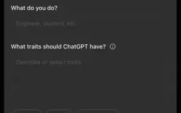 Enhancing User Experience: OpenAI's New Personalization Features for ChatGPT