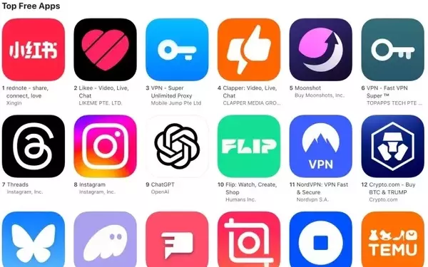 Chinese Video Apps Surge in Popularity Amidst TikTok Ban Speculation