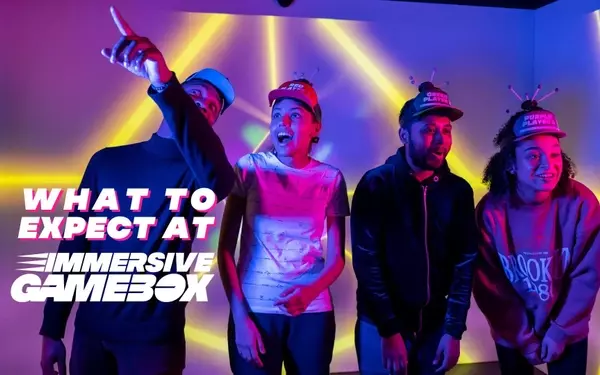 Unleash the Ultimate Fun with Immersive Gamebox – Where Entertainment Comes to Life!
