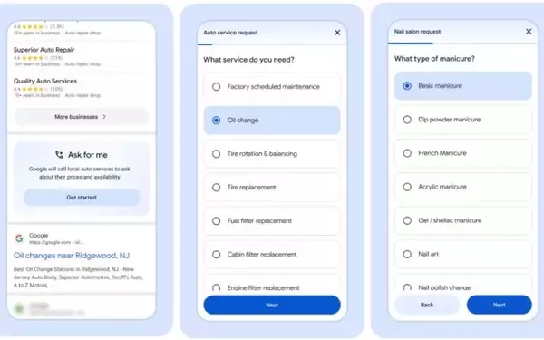 Google's New AI-Powered Service Simplifies Local Business Inquiries