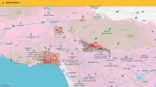 Watch Duty App Becomes Lifeline for Los Angeles Residents Amid Wildfires