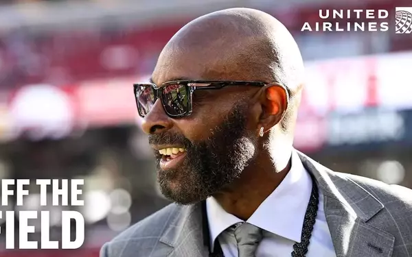 Football Legend Jerry Rice to Coach in 2025 NBA All-Star Celebrity Game