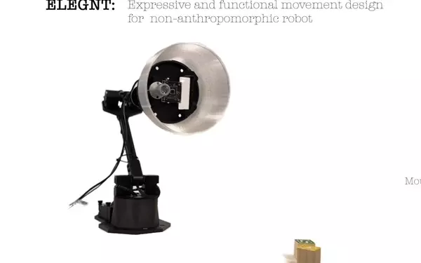 Apple's Adorable Lamp Brings Pixar-Like Expressiveness to Home Robotics