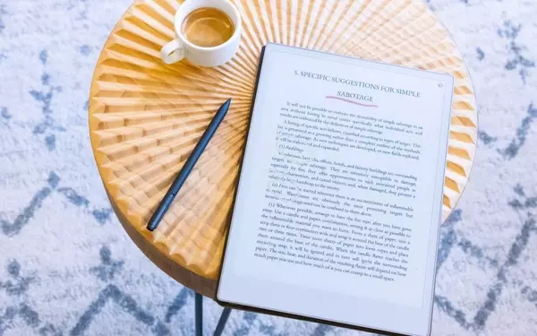 The ReMarkable Paper Pro: A Digital Notebook That Embraces Tradition