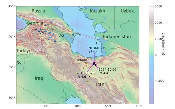 Debunking Seismic Misinformation: Researchers Confirm Natural Origin of Iranian Earthquake