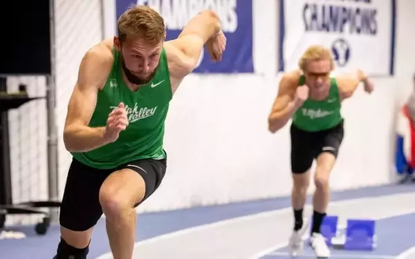 Utah Valley University Athletes Excel at Wolf Pack Classic