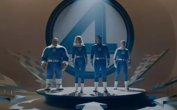 Marvel's Fantastic Four: First Steps Ignites Fan Excitement with Record-Breaking Trailer