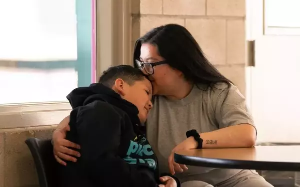 Transformative Family Reunion: Camp Grace Debuts at Central California Women’s Facility