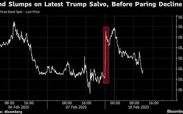 South African Markets React to US Aid Suspension Amid Tensions