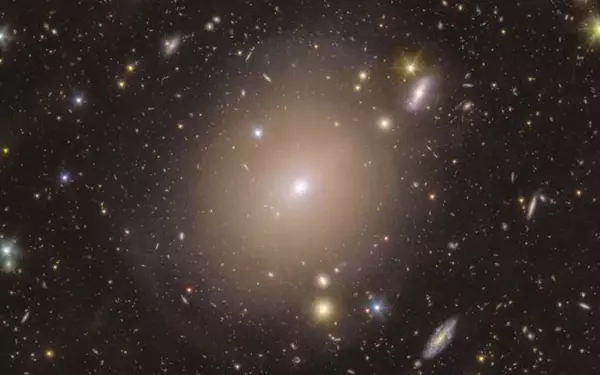 Euclid Space Telescope Unveils Rare Einstein Ring in Early Observations