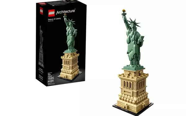 LEGO's Iconic Tribute to Lady Liberty: A Masterpiece in Miniature