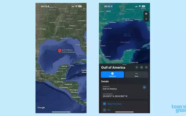 Global Update: Apple Maps Adopts New Naming Convention for Gulf Region