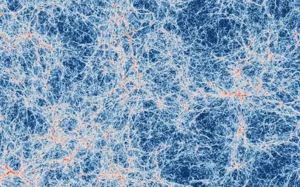 Unveiling the Cosmic Web: A High-Definition Glimpse into the Universe's Hidden Structure